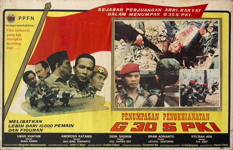 Film Penumpasan Pengkhianatan G30S/PKI, Upaya Orde Baru Putar Sejarah?