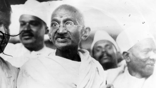 Mahatma Gandhi. (Ist)