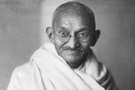 Mahatma Gandhi. (Ist)