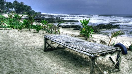 Pantai Suka Hujan. (Ist)