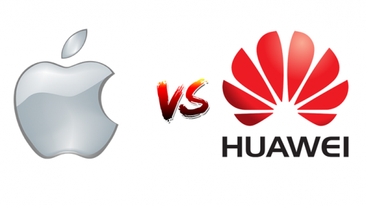 Apple vs Huawei. (Ist)