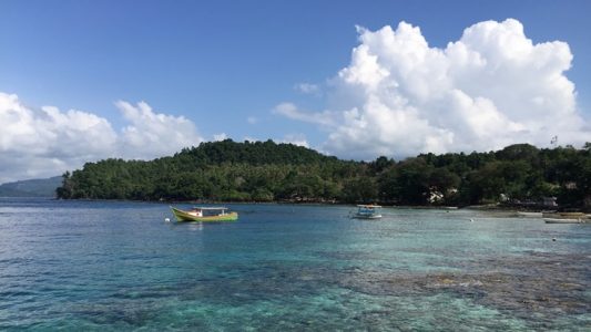 Pantai Rubiah. (Foto: Ist)