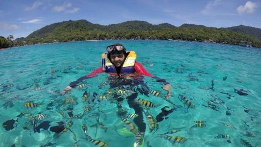 Pantai Rubiah. (Foto: Ist)