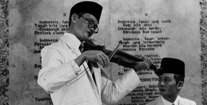 Kumandangkan Lagu Indonesia Raya Pertama di Kongres Pemuda II