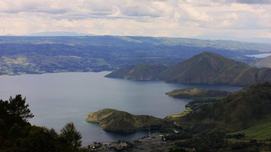 Danau Toba. (Ist)