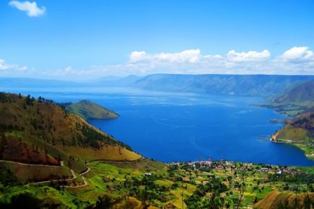 Danau Toba. (Ist)