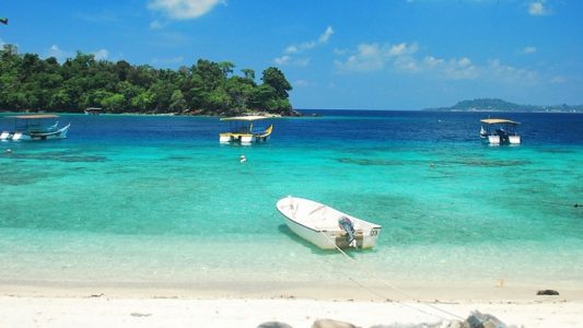 Pantai Kuala Merisi. (Foto: Ist)