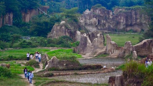 Tebing Koja. (Foto: medium.com)