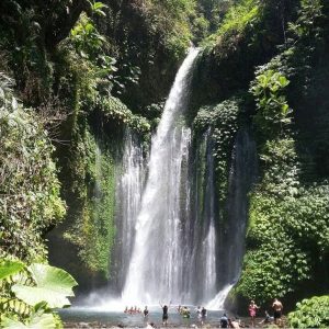 Air Terjun Tiu Telep. (Foto: instagram/indrilatifah)