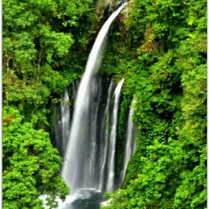 Air Terjun Tiu Telep. (Foto: instagram.com/hobbi_jalan2)