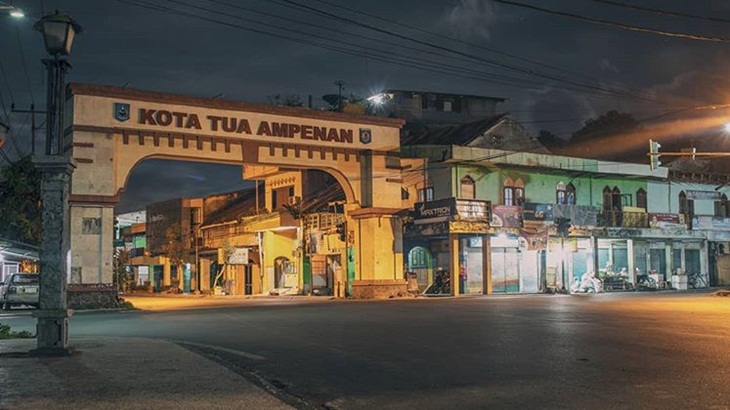 Pesona Jejak Kolonial di Kota Tua Ampenan Lombok