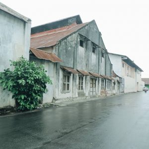 Bangunan di Kota Tua Ampenan. (Foto: instagram.com/rakachuck)