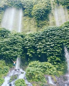 Air Terjun Benang Kelambu. (Foto: instagram.com/muhammadvhirgoarmanda)