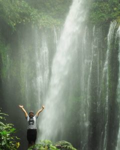 Air Terjun Tiu Telep. (Foto: instagram.com/m.budi_septiawan)