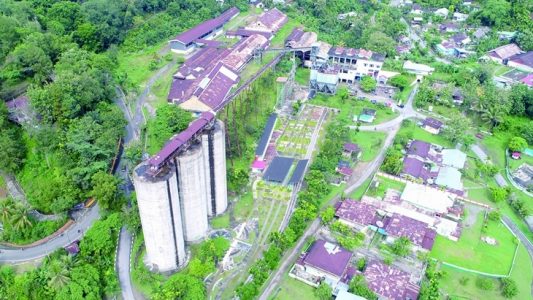 Tambang Ombilin yang utuh seperti dahulu. (Foto whc.unesco.)org)