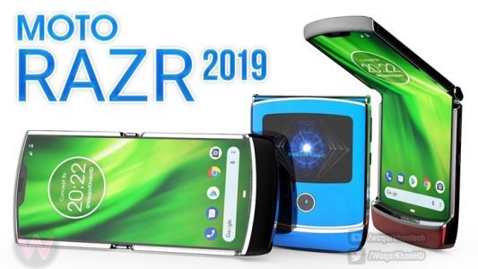 Motorola RAZR 2019. (Ist)
