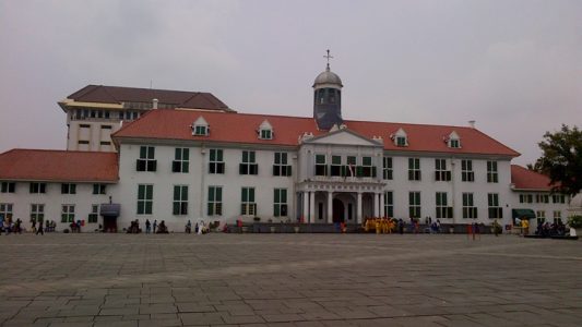 Museum Fatahilah, Kota Tua Jakarta. (Foto: wikimedia.org)