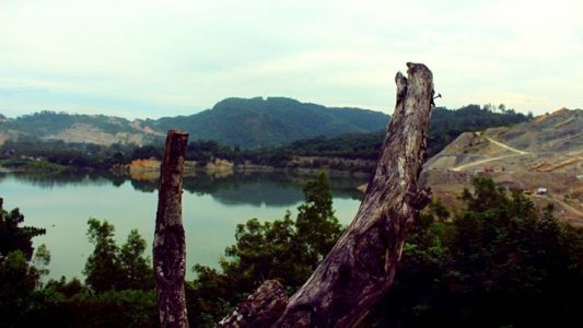 Danau Kandi. (Foto: instagram.com/erdianrahmana)