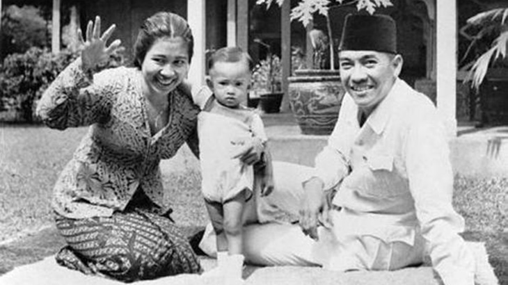 Momen Menegangkan Fatmawati Ketika Bung Karno Diculik