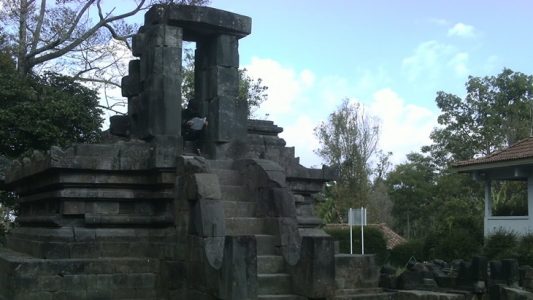 Candi Lawang. (IST)