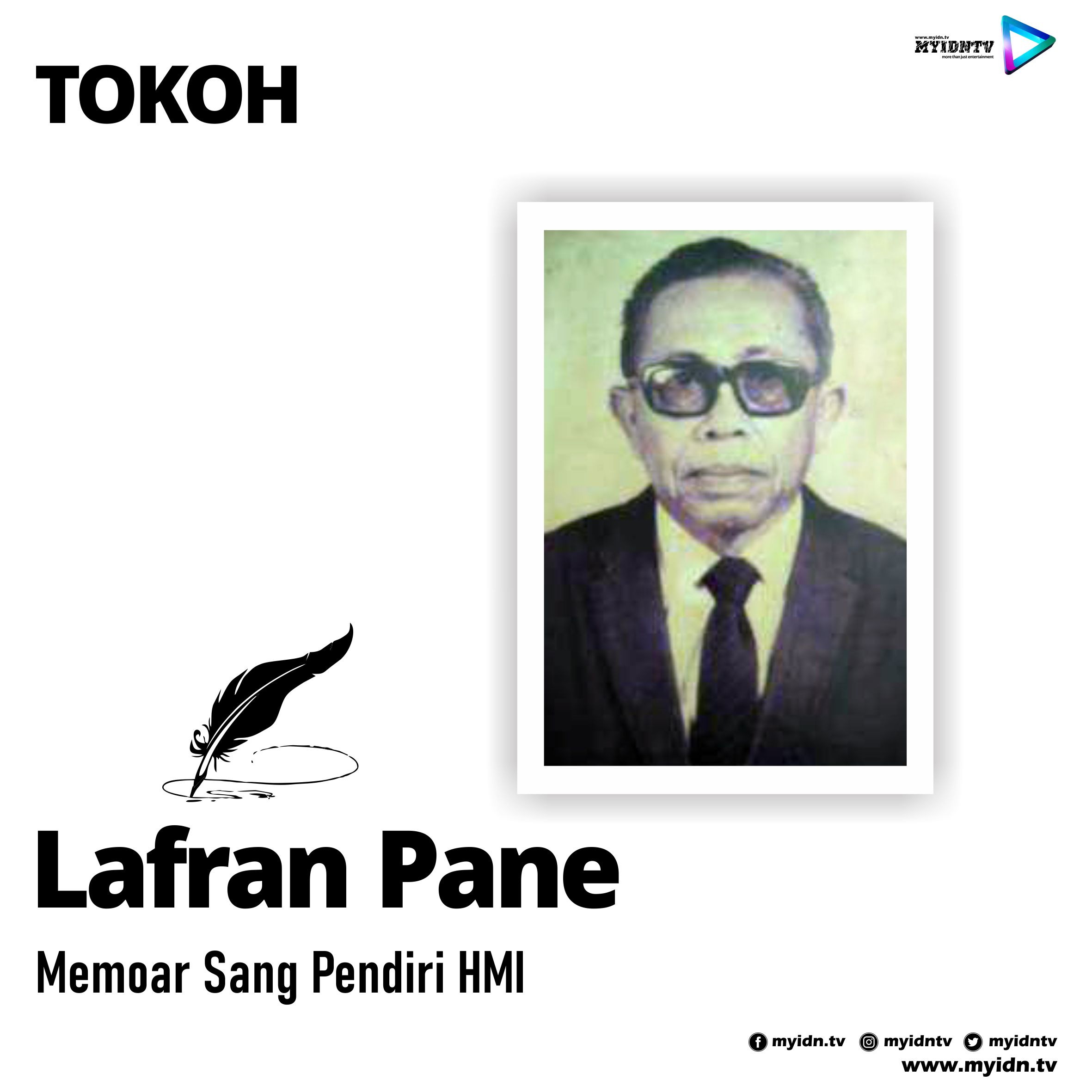 Lafran Pane, Si Badung Pendiri HMI