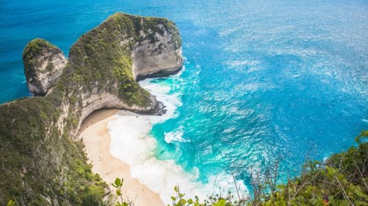 Pantai Nusa Penida. (Foto: istimewa)