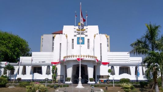 Balai Kota Cirebon. (Foto: istimewa)