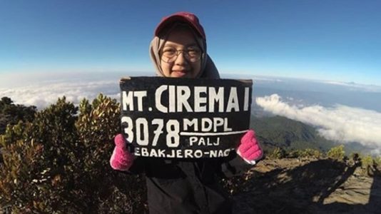 Gunung Ciremai. (Foto: gunung.id)