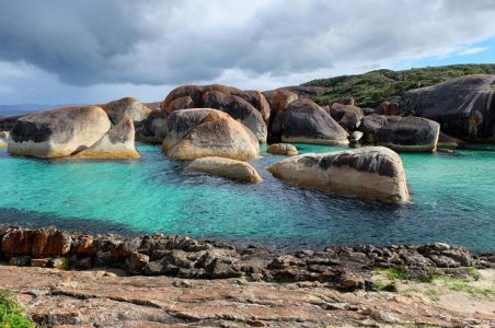 Elephant Rock William Bay. (Foto: instagram@brianna_beahan)