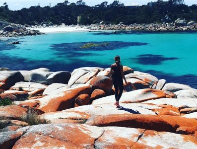 Bay of Fires. (Foto: instagram@elodrew)