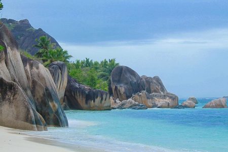 La Digue Island. (Foto: instagram@dztrotter)