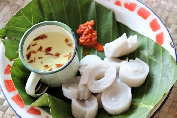 Berego, Lontong Unik ala Belitung