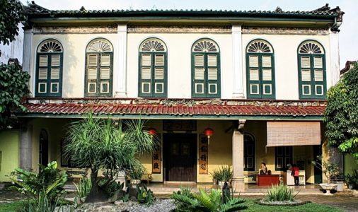 Rumah Tjong A Fie Mansion. (Foto: travelingyuk.com)