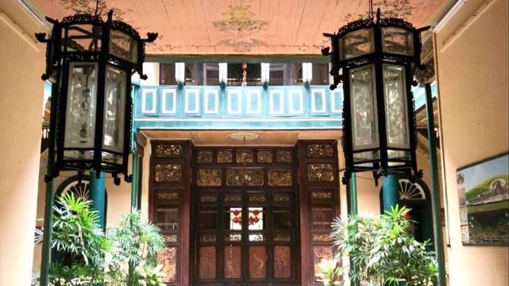 Wisata Sejarah di Tjong A Fie Mansion