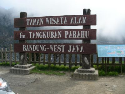 Tawan Wisata Alam Tangkuban Parahu