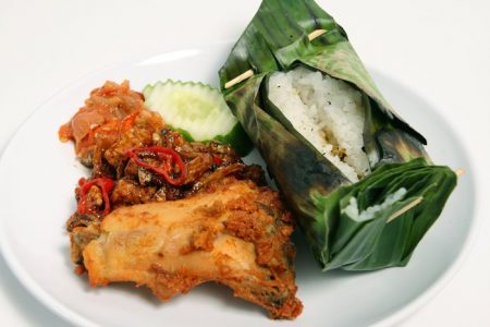 nasi bakar sunda