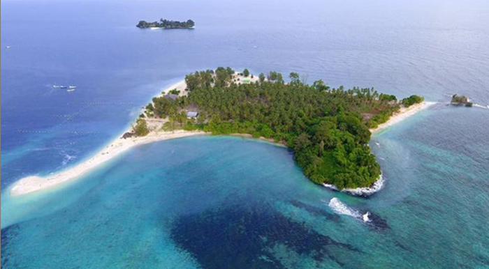 Samber Gelap, Pulau Kecil nan Indah