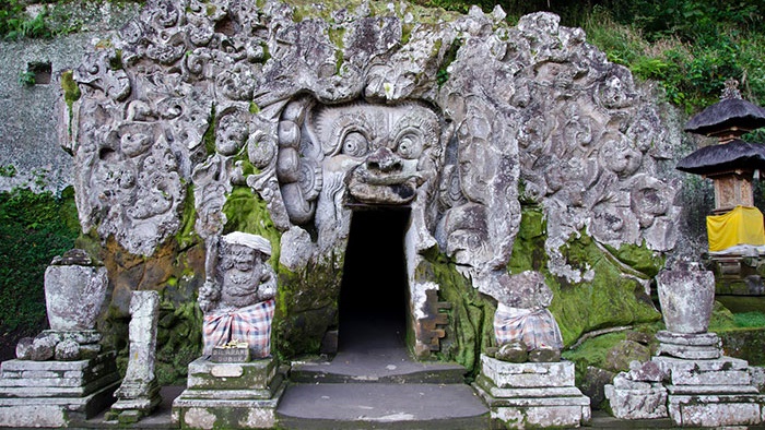 Mengagumi Keunikan Pura Goa Gajah di Bedulu Gianyar