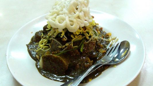 rujak cingur 