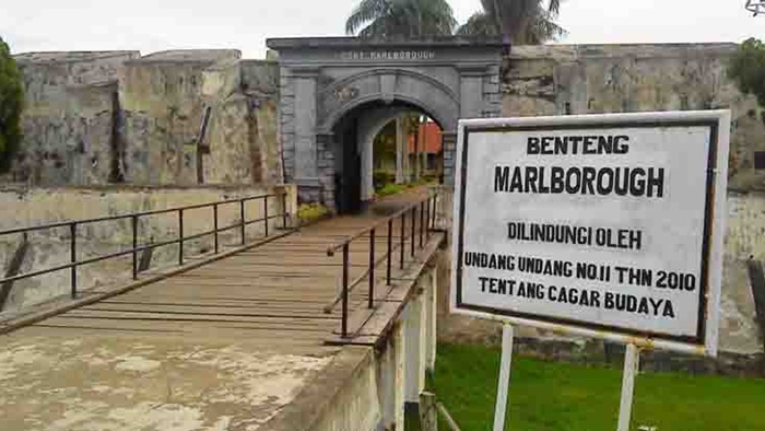 Benteng Marlborough Saksi Bisu Jejak Inggris di Bengkulu