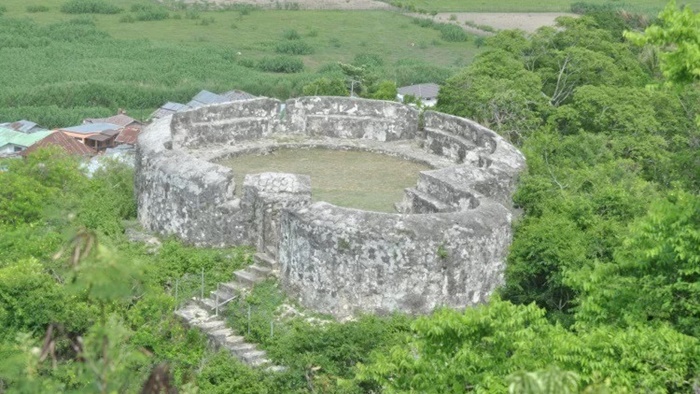 Benteng Otanaha, Jejak Sejarah Kerjasama Gorontalo dan Bangsa Portugis