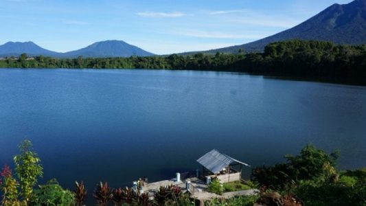 danau belibis di kerinci