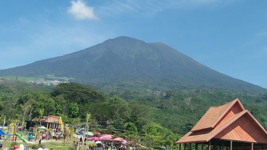 gunung dempo