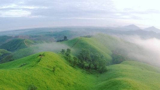 pesona panorama bukit telang