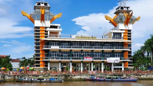 menara pandang banjarmasin