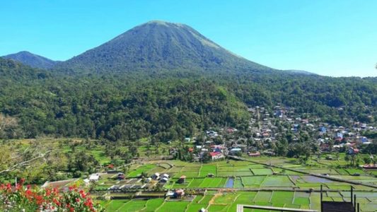 taman bunga kai santi