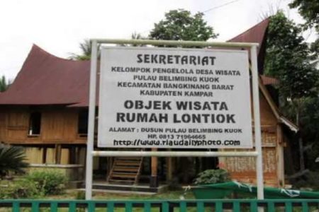 rumah lontik jadi cagar budaya