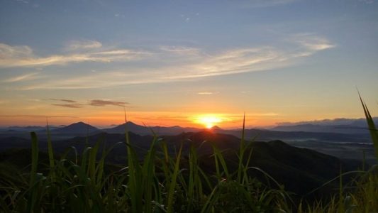 nikmati malam di bukit telang