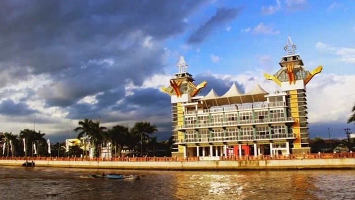 Menara Pandang Banjarmasin Ikon Wisata Kebanggaan Kota Seribu Sungai
