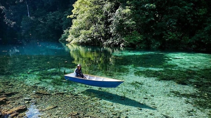 Telaga Biru Tulung Ni Lenggo, Tempat Mandinya Pahlawan Berau